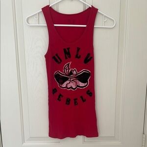 UNLV Rebels Women's Red Tank Top